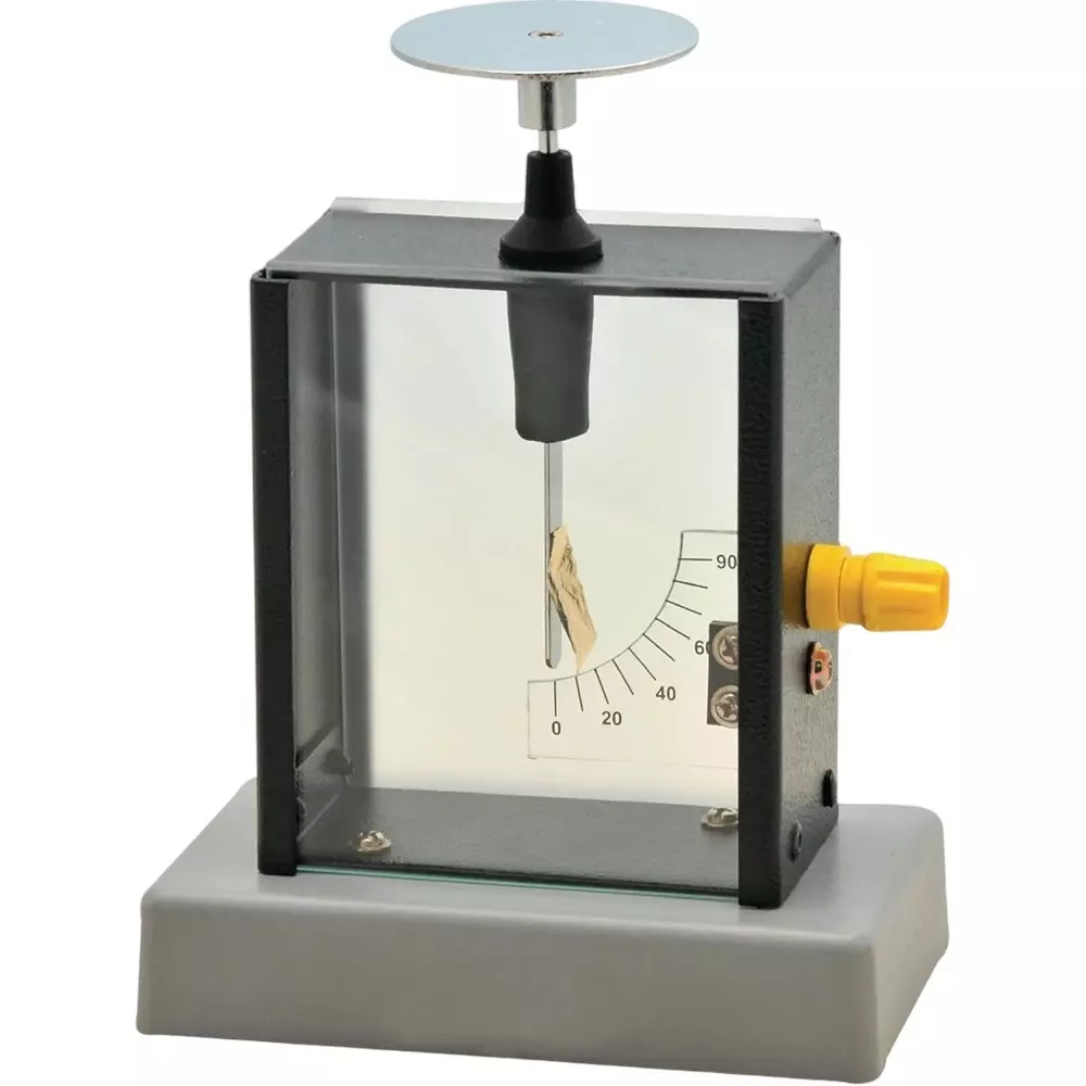 Eduscope Gold Leaf Electroscope, ‎Edu-METGOELES-29