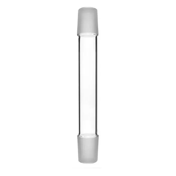 ABGIL Borosilicate Glass Ground Joint Plain Shank, Double Cone Size B-19(19/26), Length 125 mm, ABG3460