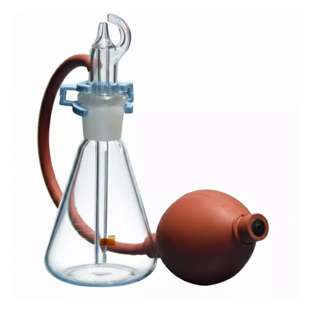 ABGIL Borosilicate Glass Chromatography Sprayer with I/C Joint, 100 ml Flask Capacity, Socket B-24(24/29), ABG1198