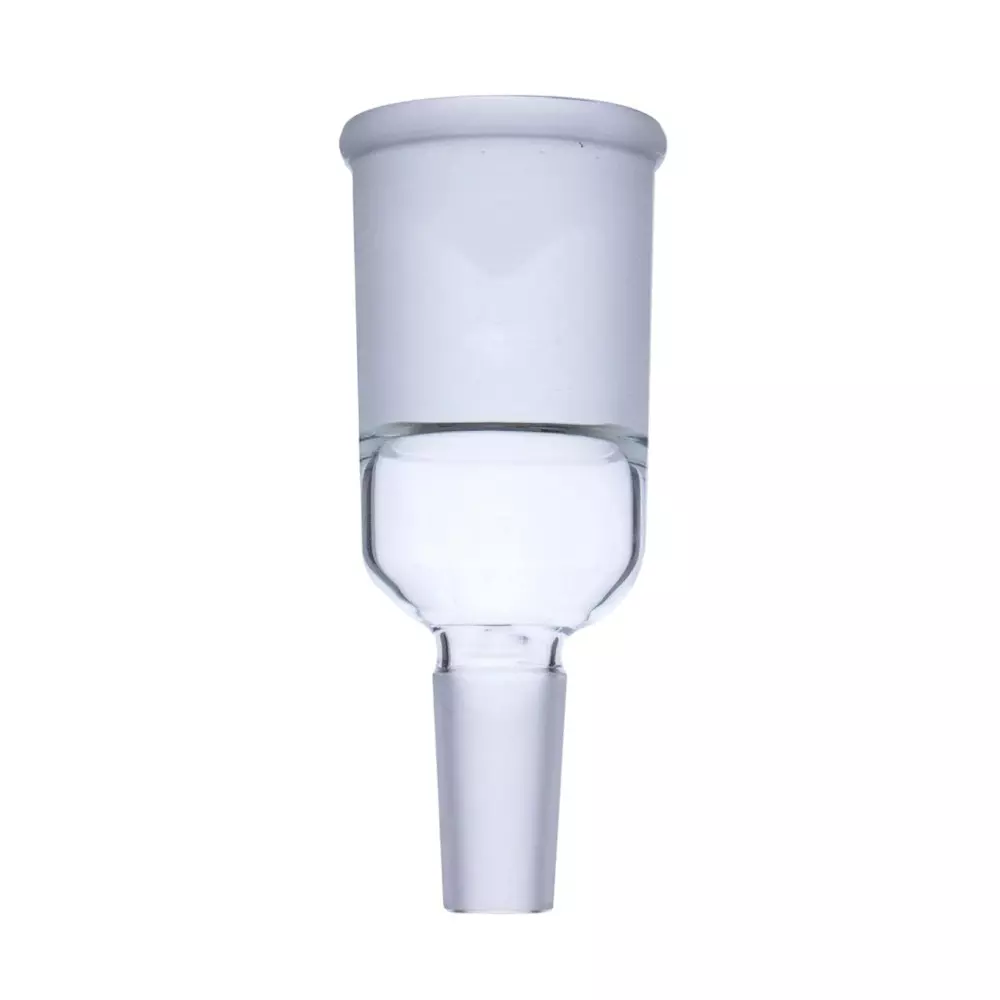 ABGIL Borosilicate Glass Reduction Adapter B-50(50/42) Socket Size and B-45(45/50) Cone Size, ABG117