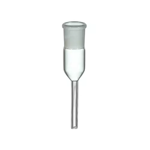 ABGIL Borosilicate Glass Adapter Receiver Straight Delivery B-19(19/26) Socket Size, ABG211