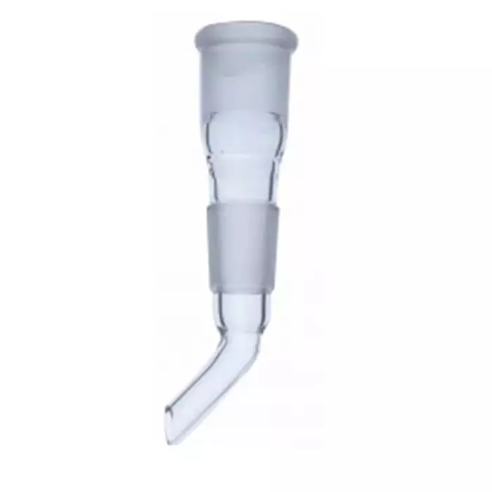 ABGIL Borosilicate Glass Adapter Direct Drip Tube B-19(19/26) Socket Size and B-19(19/26) Cone Size, ABG371