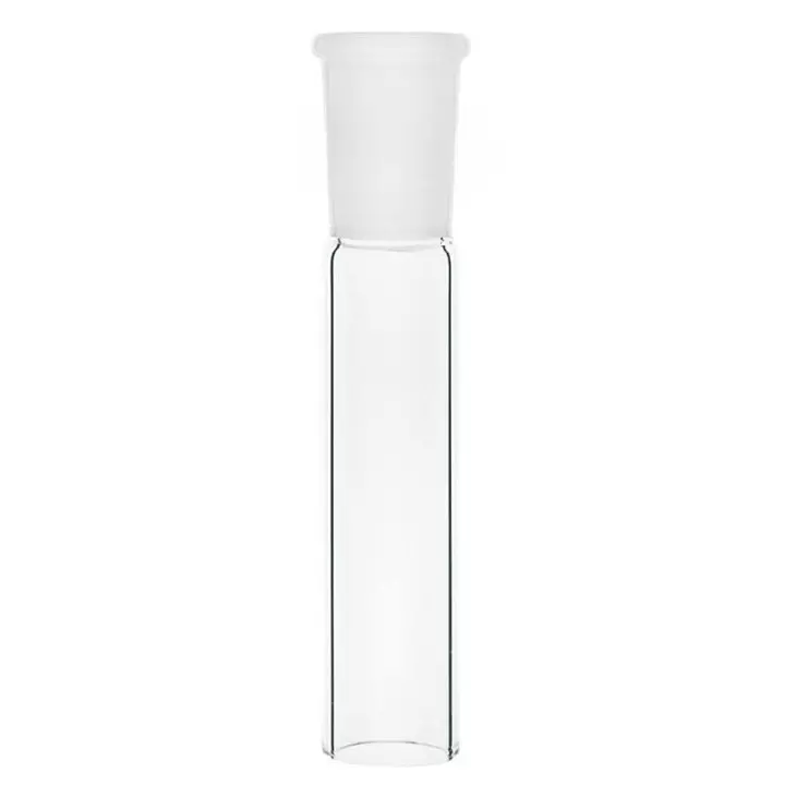 ABGIL Borosilicate Glass Ground Joint Plain Shank, Single Socket Size B-45(45/50) 150 mm Length, ABG3485
