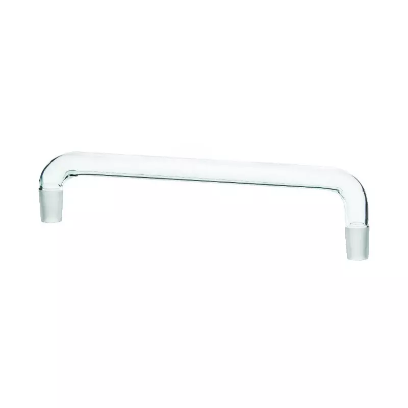 ABGIL Borosilicate Glass Adapter Recovery Bend Vertical B-34(34/35) Flask Cone, ABG404