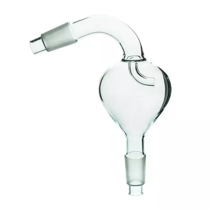 ABGIL Borosilicate Glass Adapter Splash Head Pear Shape B-45(45/50) Cone Size, ABG556