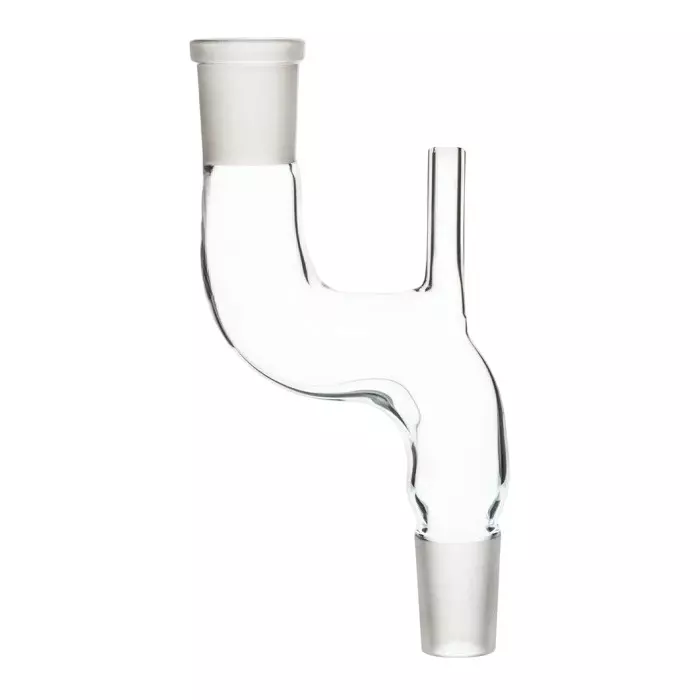 ABGIL Borosilicate Glass Multiple Adapter Swan Neck B-14(14/23) Socket Size and B-14(14/23) Cone Size, ABG150