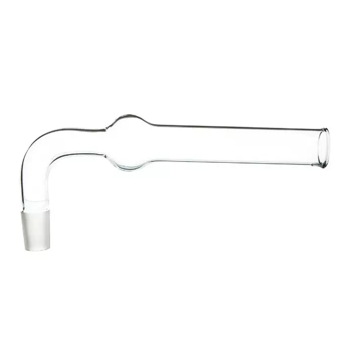 ABGIL Borosilicate Glass Adapter Drying Tube Angle B-24(24/29) Cone Size, ABG342