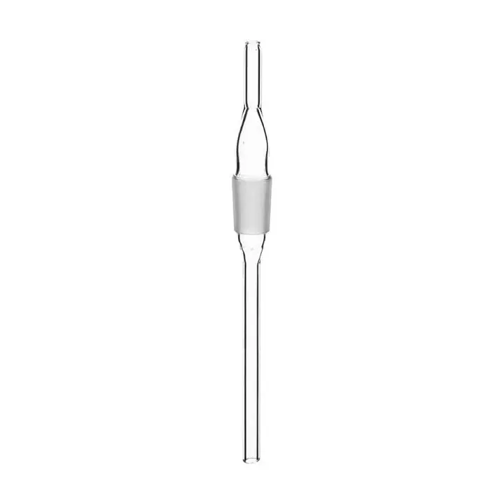 ABGIL Borosilicate Glass Adapter Air Leak Tube / Gas Inlet Tube B-24(24/29) Cone Size 150 mm Steam Length, ABG592
