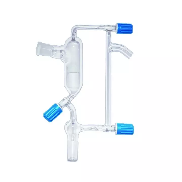 ABGIL Borosilicate Glass Adapter Intermediate Receiver (Perkin) B-34(34/35) Socket Size and B-34(34/35) Cone Size, ABG664