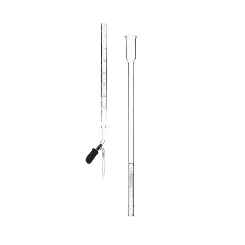 ABGIL Borosilicate Glass Micro Burette Single Bore with Teflon Key (Rota Flow) 10 ml Capacity, ABG1037
