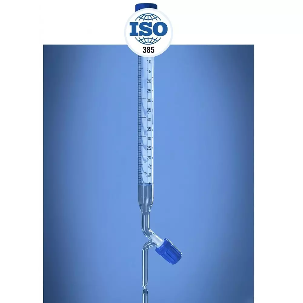 Glassco 10 ml Burette with Boroflow stopcock Class A 113.523.01
