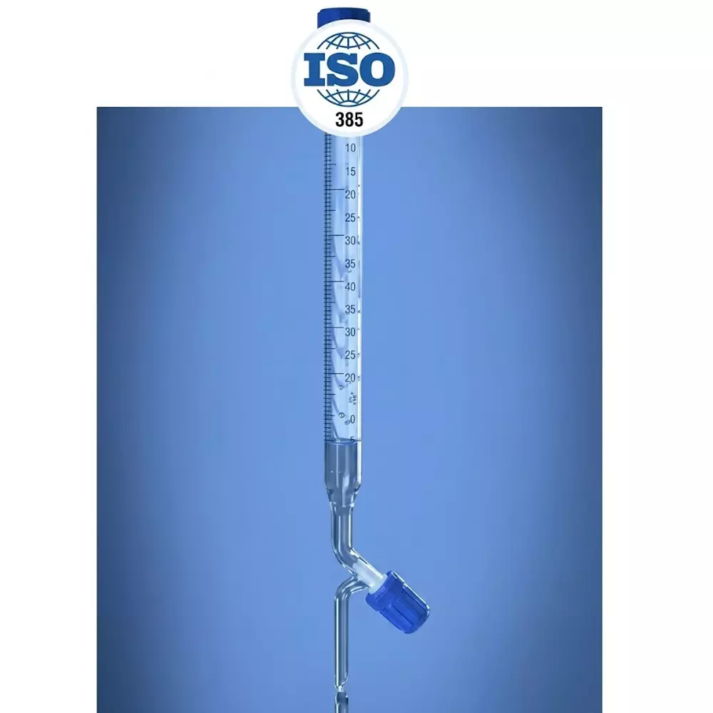 Glassco 10 ml Burette with Boroflow stopcock Class B 112.522.01