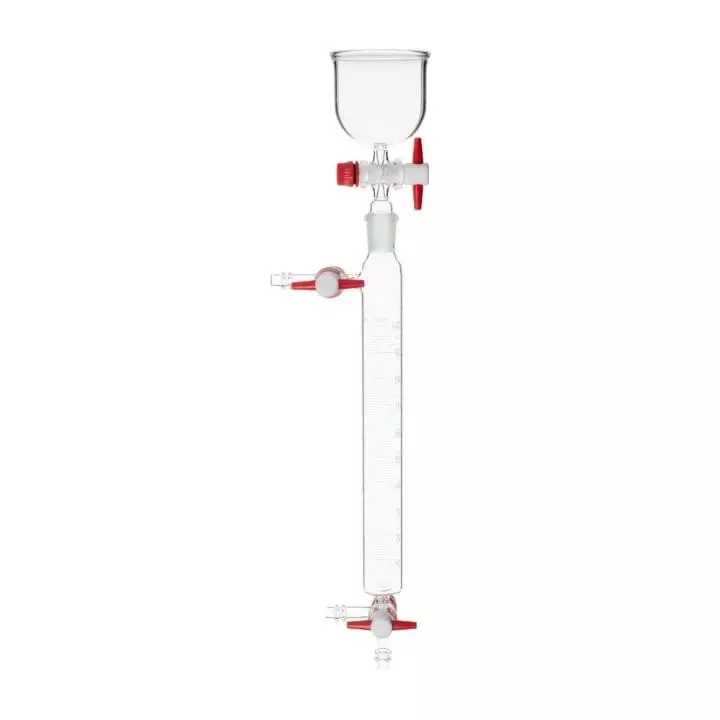 ABGIL Borosilicate Glass Ammonia Dissociation Gas Nitriding Burette 125 ml Funnel Capacity, ABG1095