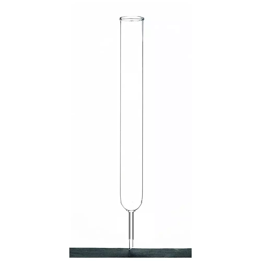 ABGIL Borosilicate Glass Chromatography Column, Plain 150 mm Length and 10 mm Outer Dai, ABG1152