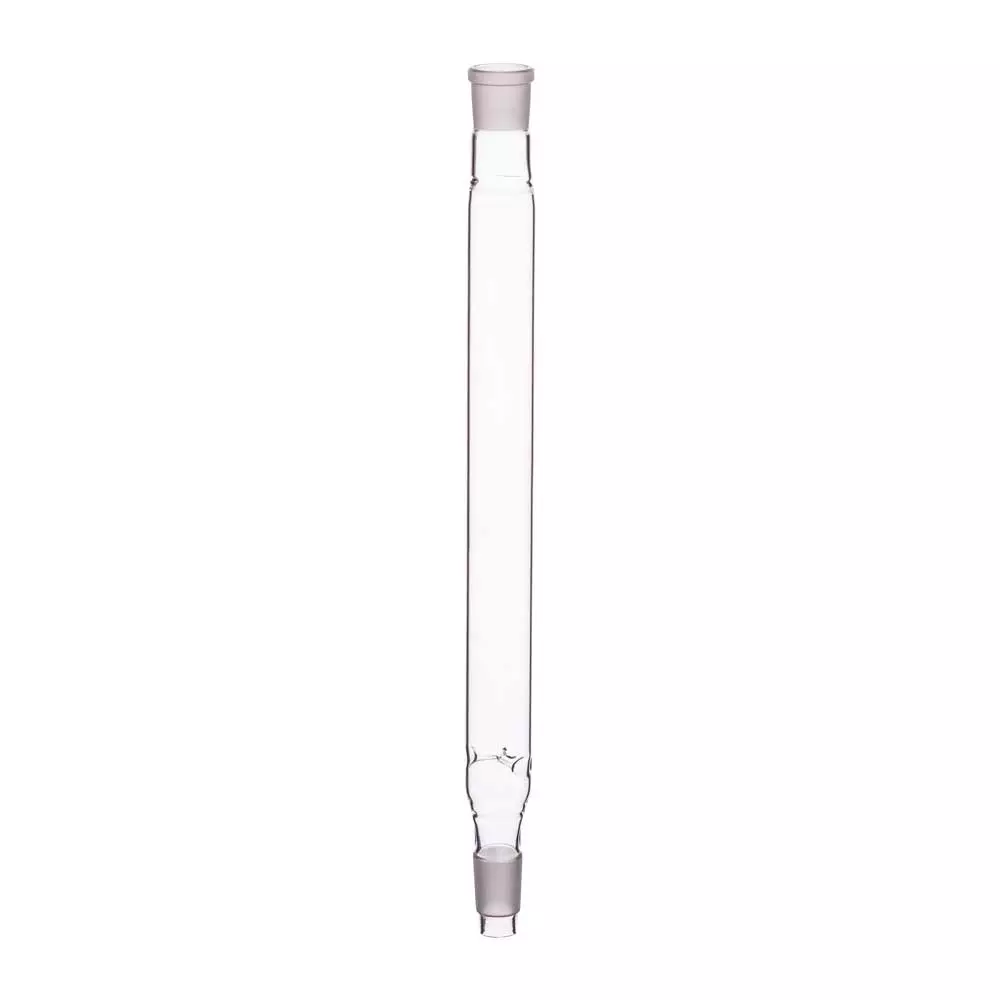 ABGIL Borosilicate Glass Chromatography Fractionating Column Plain, Length 600 mm, Joint Size (Cone & Socket) B-24(24/29), ABG1194