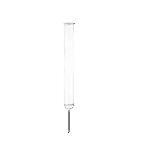 ABGIL Borosilicate Glass Chromatography Column with Sintered Disc 450 mm Length and 30 mm Outer Dai and Porosity Grade 3 (G-3), ABG1161