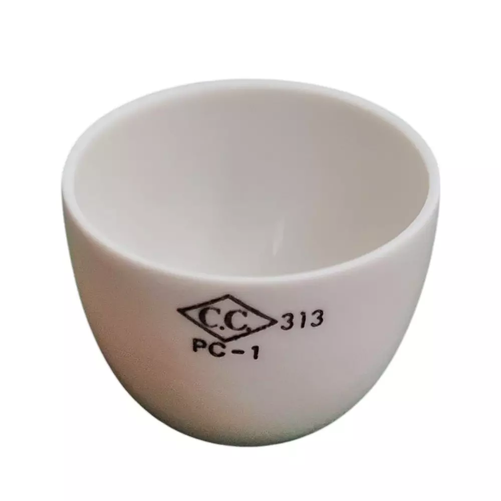 AS ONE Crucible (B Type) 10 ml, 5-4048-02 (Without Lid)