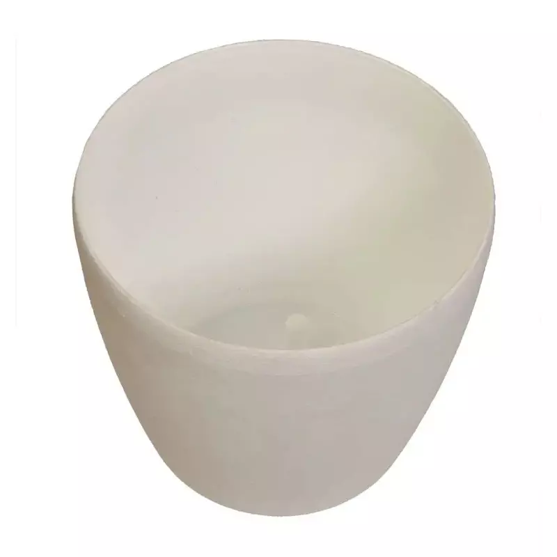 KERRO Crucible with 200 ml Capacity and 1750°C Temperature in White Color Graphite, AC-200ml
