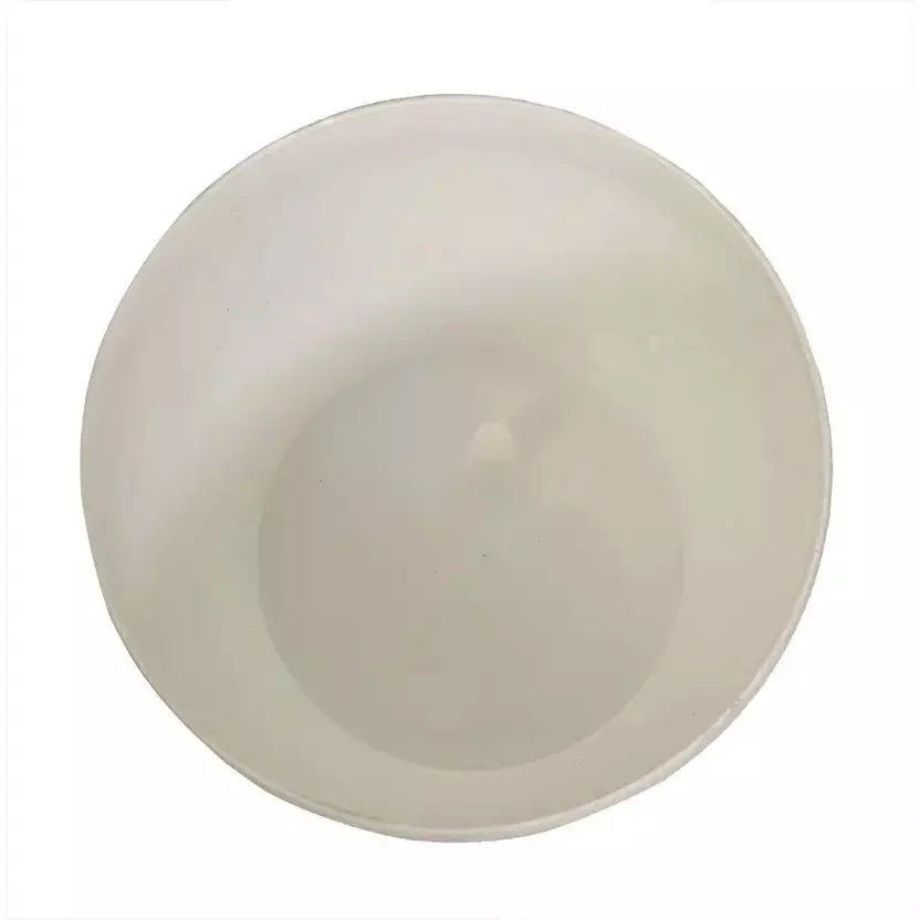 LARK Alumina Crucible 50 ml Capacity and 1750°C Temperature Rating for Laboratories, LAC-50_1