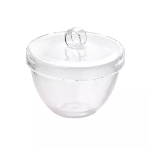 ABGIL Borosilicate Glass Crucible with Lid 10 ml Capacity, ABG1223