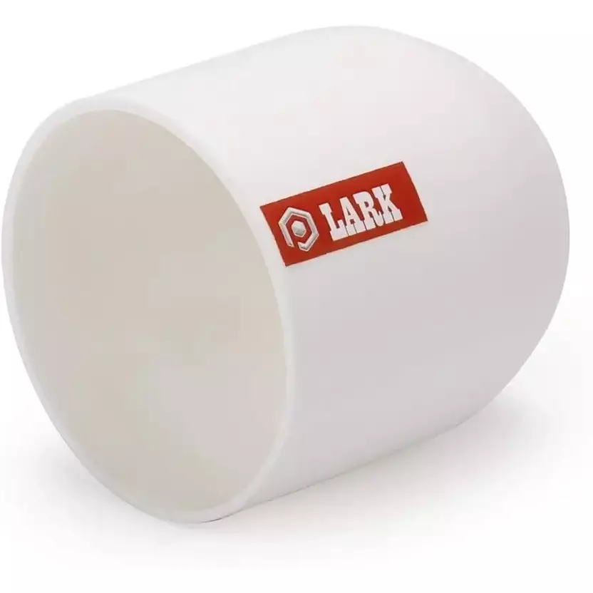 LARK Alumina Crucible 25 ml Capacity and 1750°C Temperature Rating for Laboratories, AC-25ML