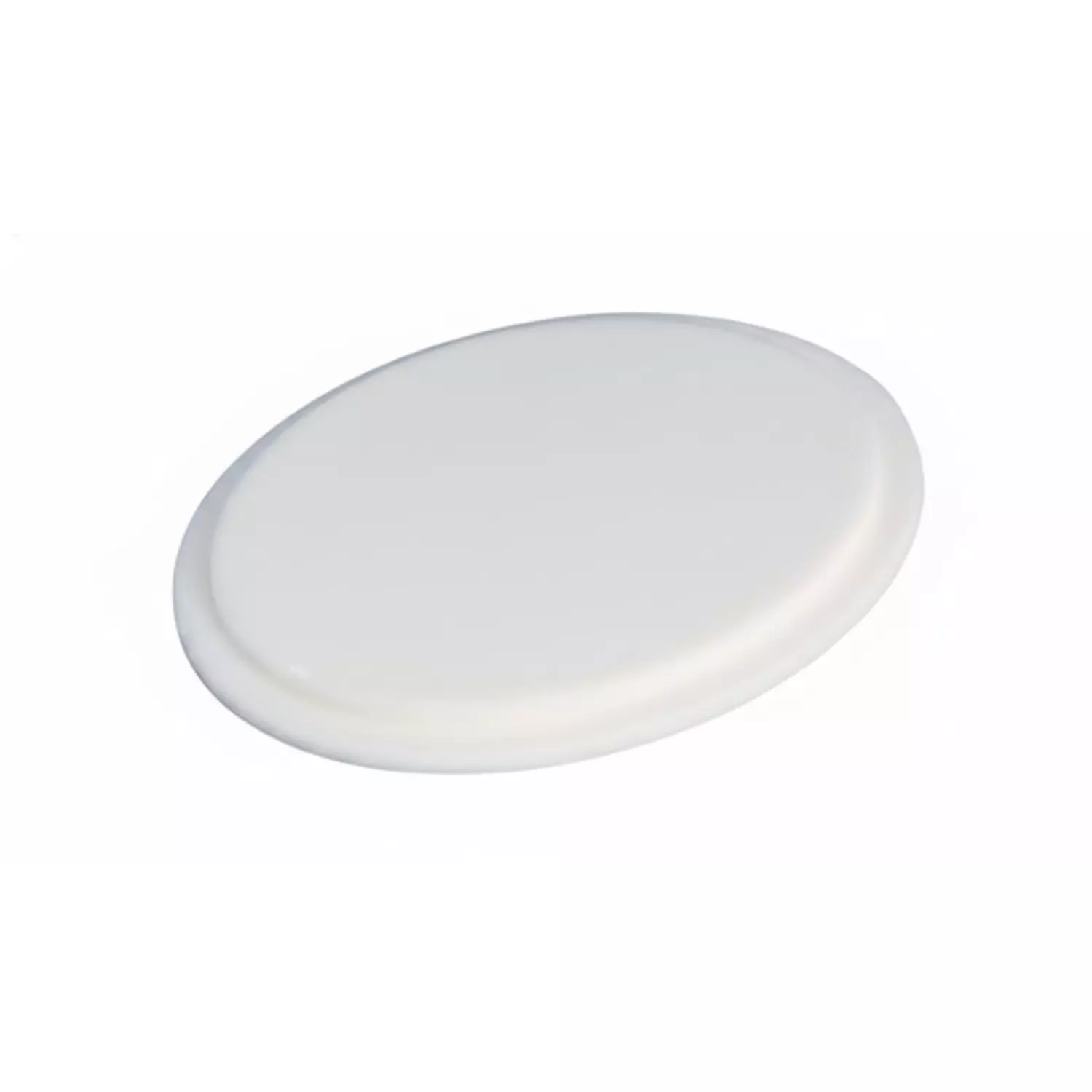 Acutek Lid for 30 ml Alumina Crucible White Color and 1700°C Withstanding Temperature, AC-30L