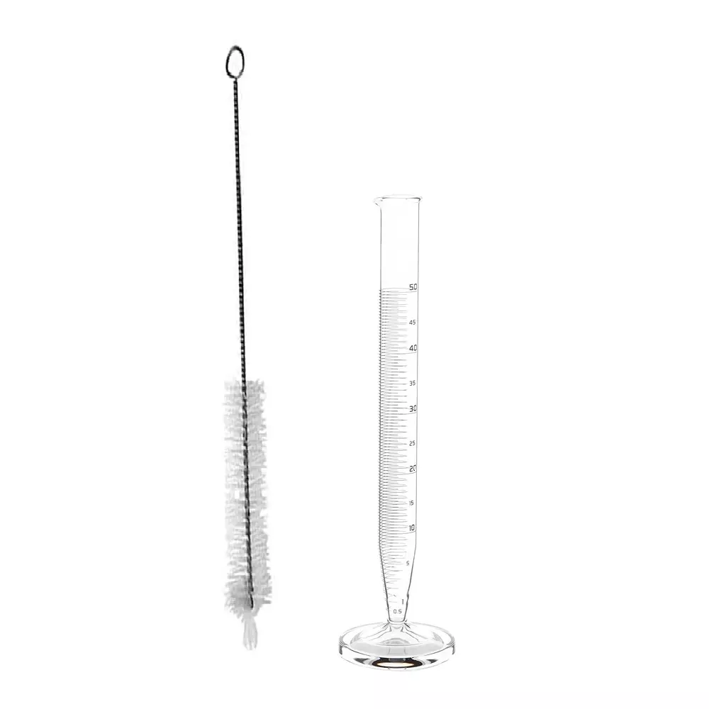 ABGIL Borosilicate Glass Crow Receiver with Pour Out & Cleaning Brush, 50 ml Capacity, ABG3411