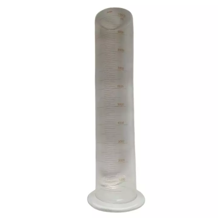 ABGIL Borosilicate Glass Round Base Graduated Measuring Cylinder, 10000 ml Capacity, ABG4219