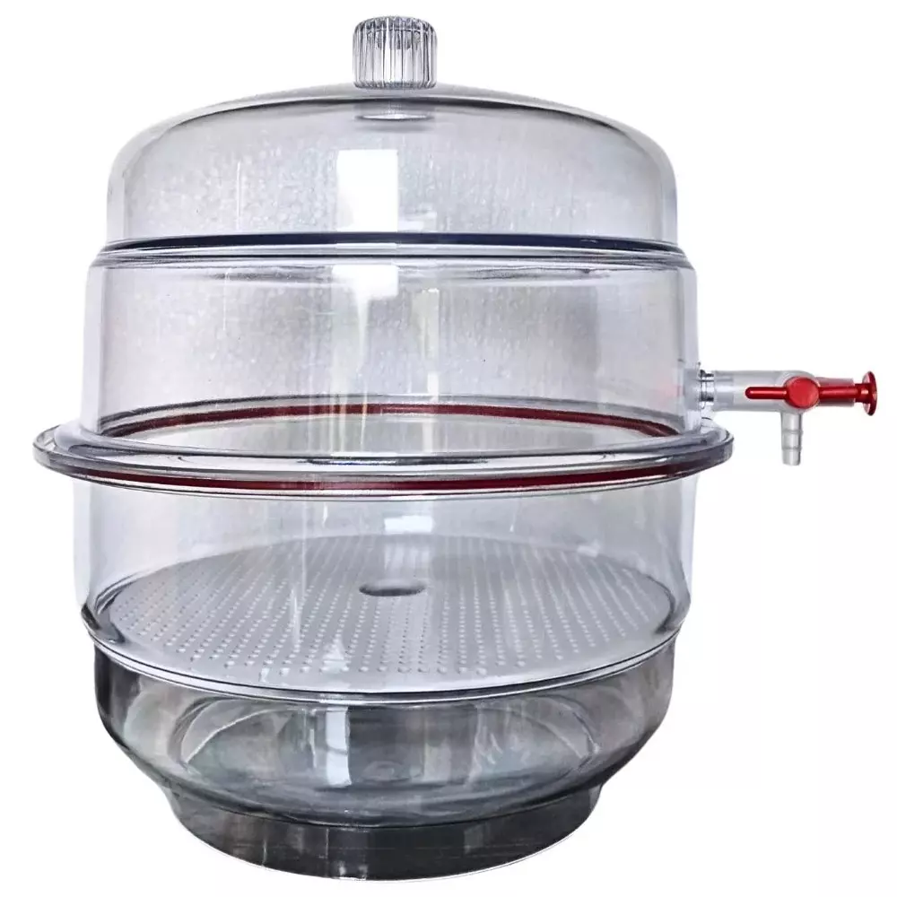 Supertek All Clear Vacuum Desiccator PC/PP Body Size 12 inch (300 mm), SP-DC-04
