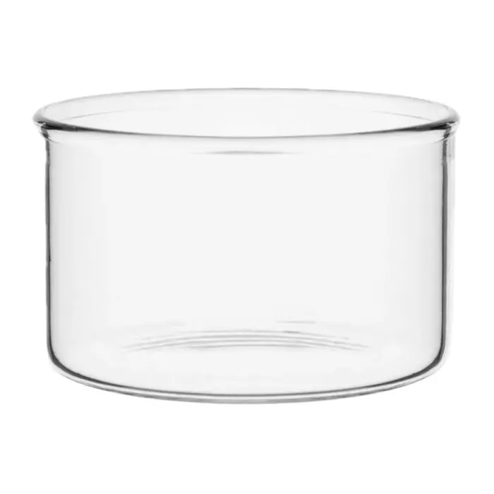 NSAW Crystallizing Dishes 150 mm (6 inch) Flat Bottom Glass Without Spout