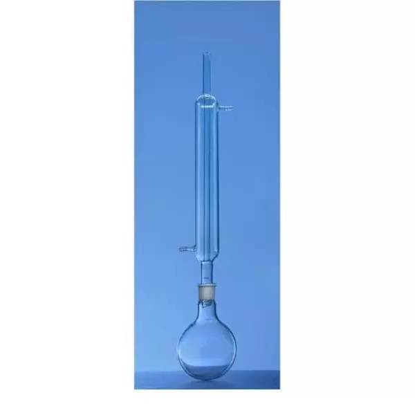 ABGIL Borosilicate Glass Reflux Assembly, Round Bottom 100 ml Flask Capacity, 150 mm Leibig Condenser Length, ABG3778