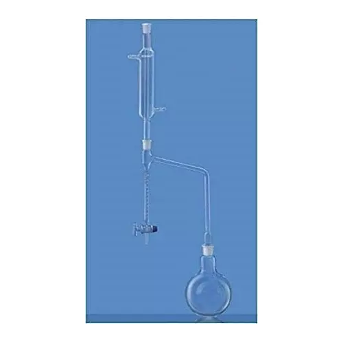 ABGIL Borosilicate Glass Dean & Stark Moisture Determination Apparatus, 5 ml Receiver Capacity, 500 ml Flask Capacity, ABG4204