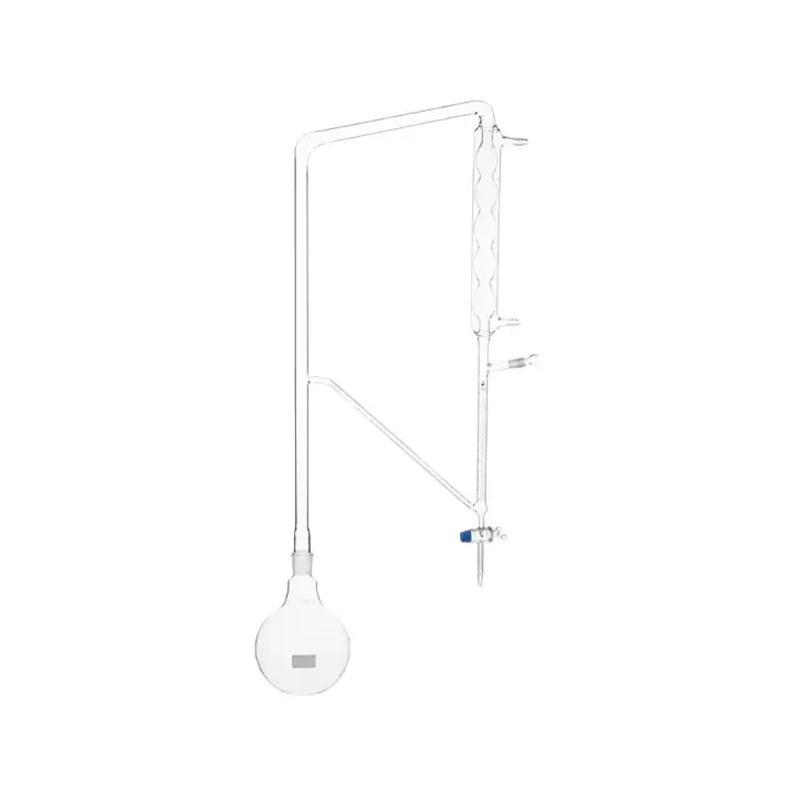 ABGIL Borosilicate Glass Essential Oil Determination Apparatus for Ascertaining the Percentage of Essential Oil 20000 ml Flask Capacity, ABG4234