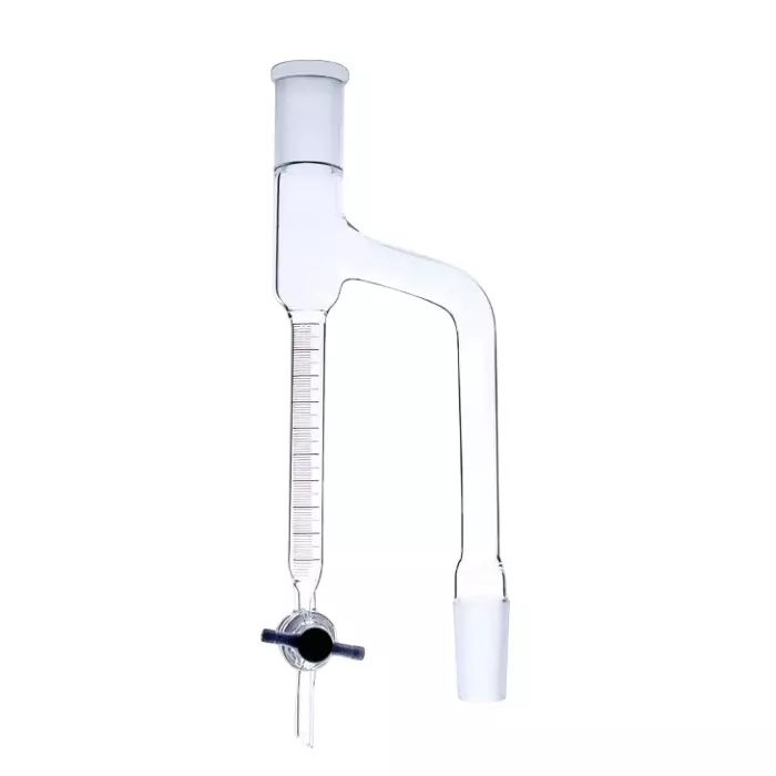 ABGIL Borosilicate Glass Dean & Stark Receiver Haed, Receiver 50 ml Capacity, ABG4213
