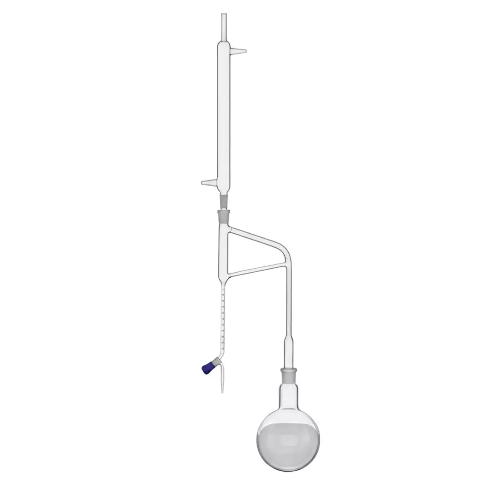 ABGIL Borosilicate Glass Essential Oil Determination Apparatus For The Oil Heavier Than Water 5000 ml Flask Capacity ABG1613