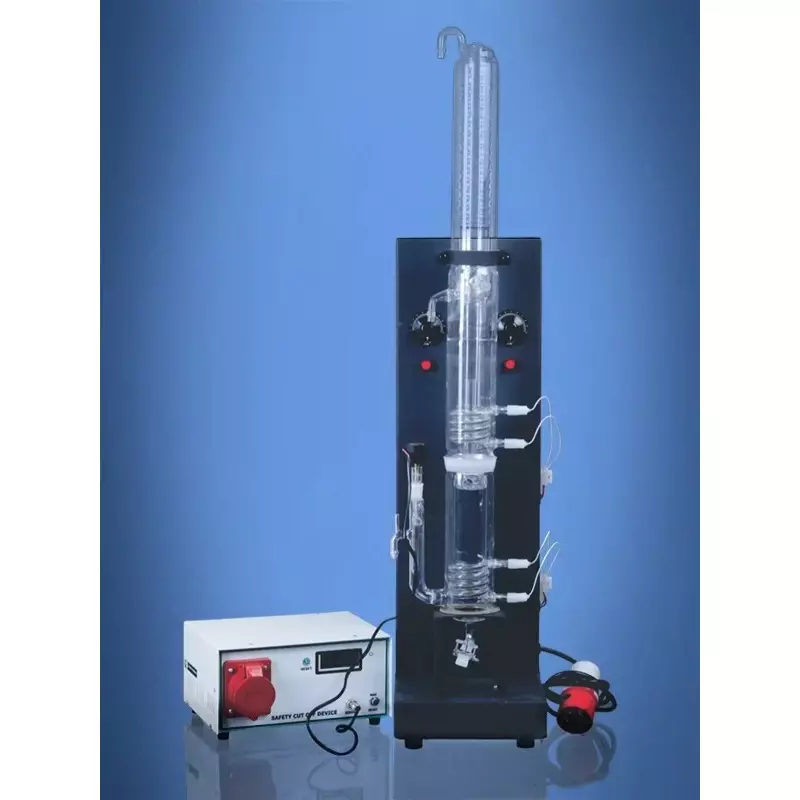 Glassco 5 Ltr/hr Black Water Distillation GLDD-50AQ-SC
