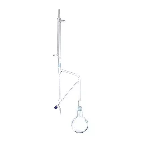 ABGIL Borosilicate Glass Essential Oil Determination Apparatus For The Oil Lighter Than Water 2000 ml Flask Capacity ABG1607