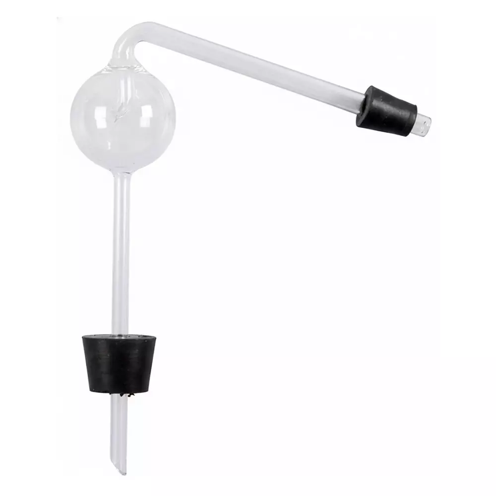 ABGIL Borosilicate Glass Kjeldahl Bulb Connecting Sloping 50 mm Bulb Diameter, ABG1097