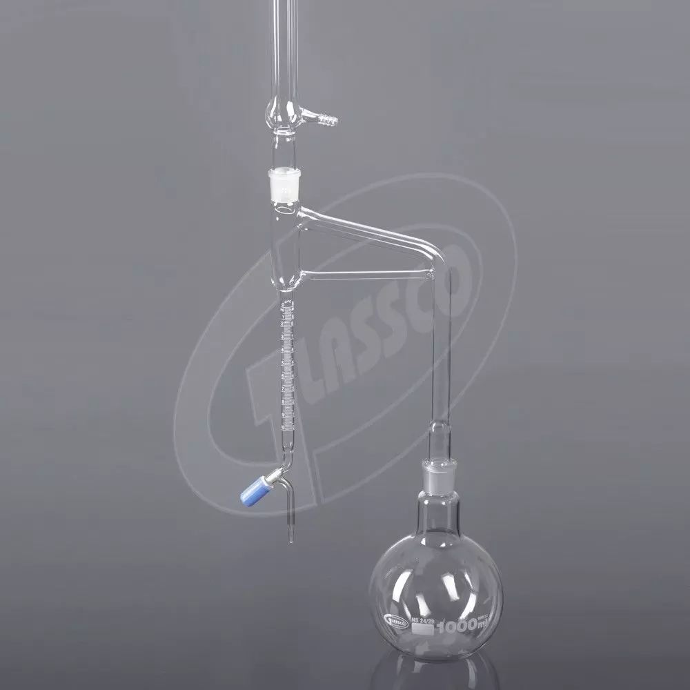 Buy Glassco Essential Oil Determination/Clevenger Apparatus As Per Is