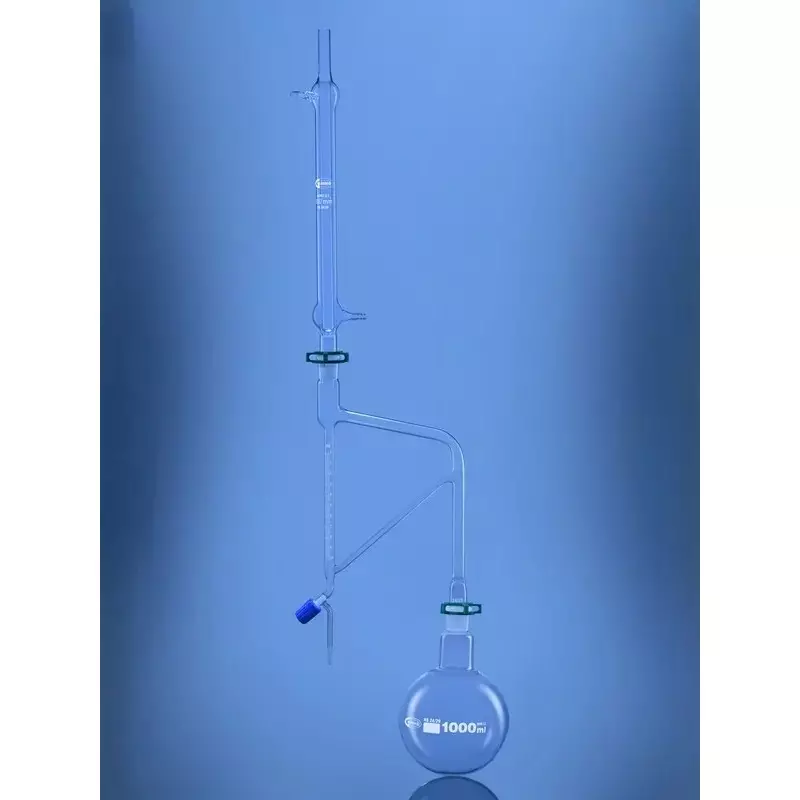 Glassco Essential Oil Determination/Clevenger Apparatus As Per Is 1797 for Oil Lighter Than Water 1000 ml 227.202.01