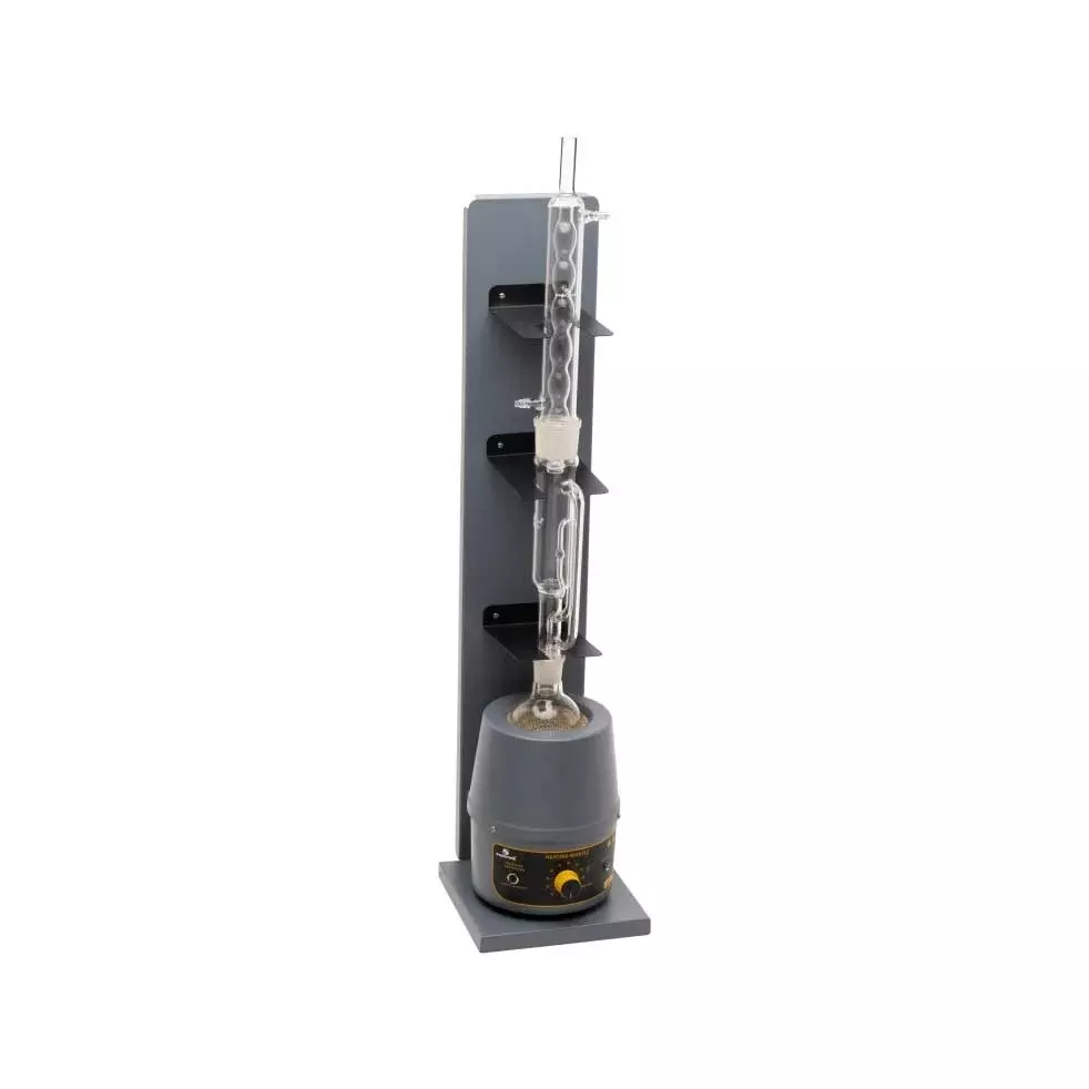 Supertek Soxhlet Extraction Apparatus 500 ml Capacity and 1 Position, SOX01-500