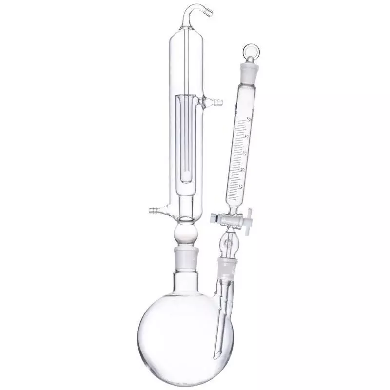 ABGIL Borosilicate Glass Apparatus for Determination of Sulfur Dioxide (SO2), 1000 ml Flask Capacity, ABG1545