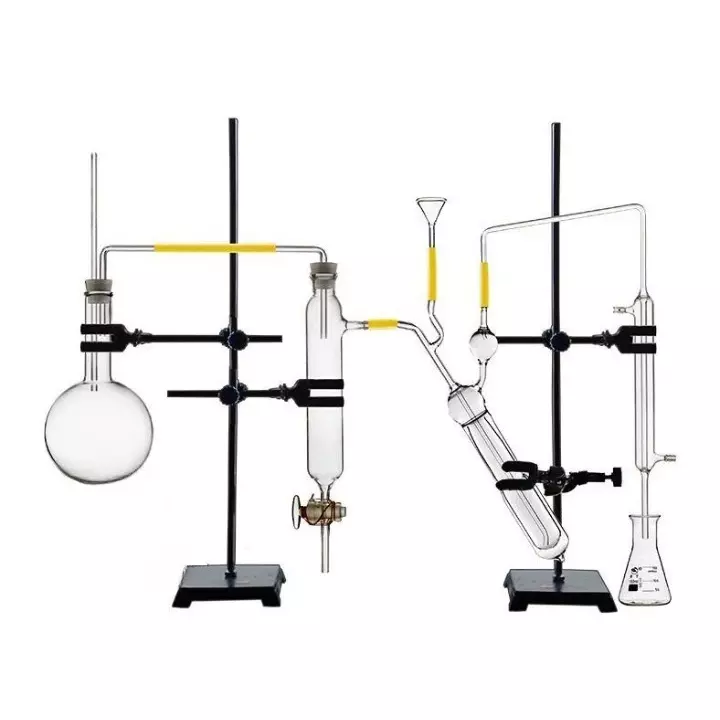 ABGIL Borosilicate Glass Micro Kjeldahl Apparatus According to Parnas Wagner Pregl, Round Bottom 1000 ml Flask Capacity, ABG1546