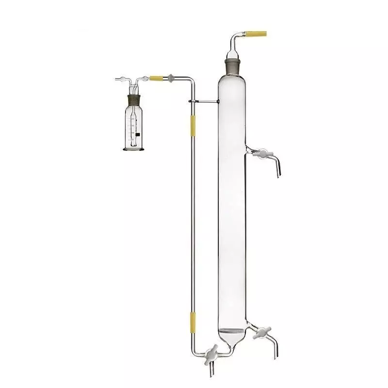 ABGIL Borosilicate Glass Apparatus for Determination of Bismut Active Substances, Sintered Disc Grade (G-3), ABG1547