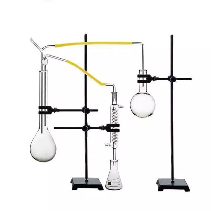 ABGIL Borosilicate Glass Apparatus for Determination of Cation-Exchange Capacity in Soil, All Flasks Capacity 500 ml, ABG1539