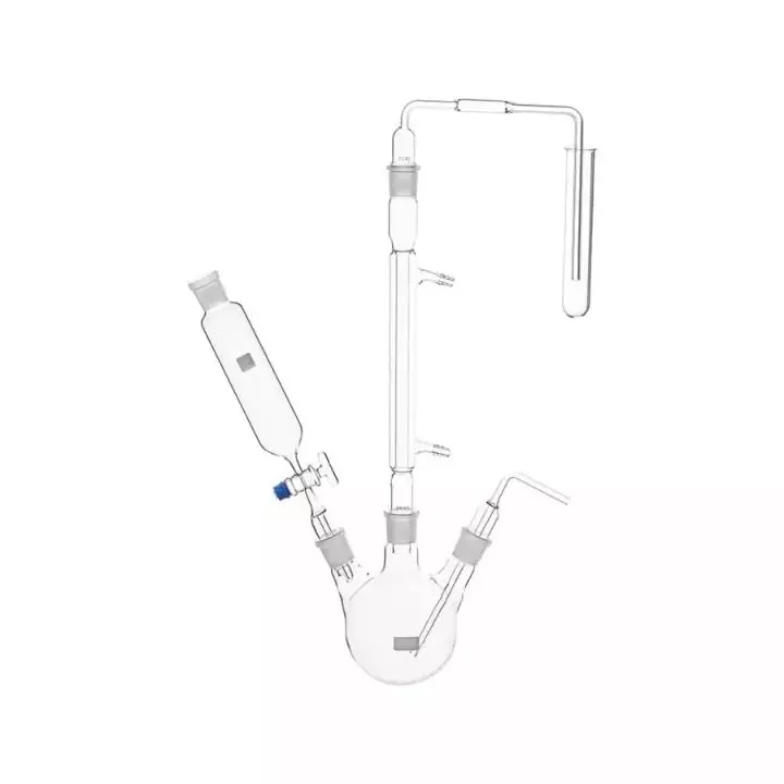 ABGIL Borosilicate Glass Sulphur Di Oxide Assembly, 1000 ml Flask Capacity, ABG1483