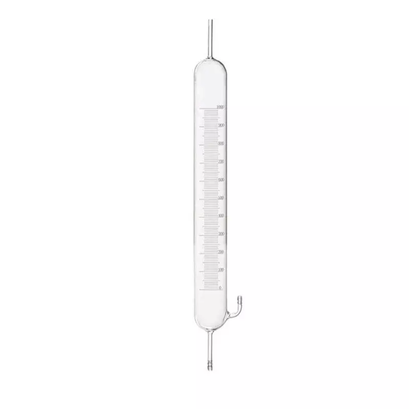 ABGIL Borosilicate Glass Soap Bubble Flowmeter, 1000 ml Capacity, ABG1528