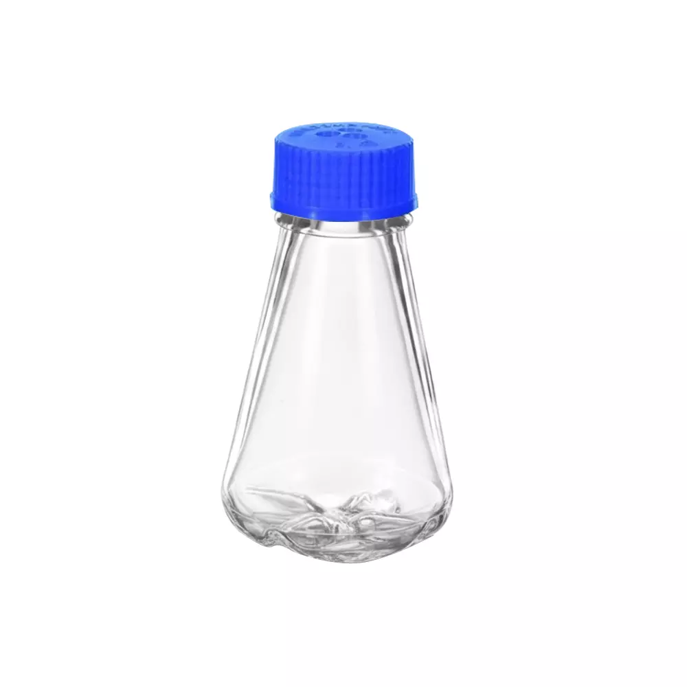 ABGIL Borosilicate Glass Baffled Conical Flask with Screw Cap for Preparing Cell Culture for Preparing Cell Cultureacity 5000 ml Capacity, ABG3774