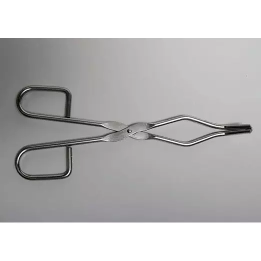 Bysafe 10 inch (254 mm) Crucible Tong Stainless Steel Body for Holding Hot Crucibles, Evaporating Dishes Or Flasks, OM112-10 (Pack of 2)