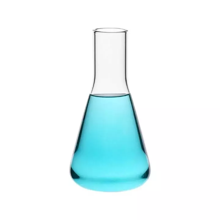 ABGIL Borosilicate Glass Conical Flask Long Neck without Rim 250 ml Capacity, ABG2404